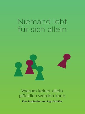 cover image of Niemand lebt für sich allein
